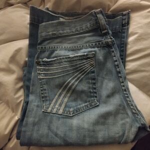 7 for all mankind 7's dojo flare